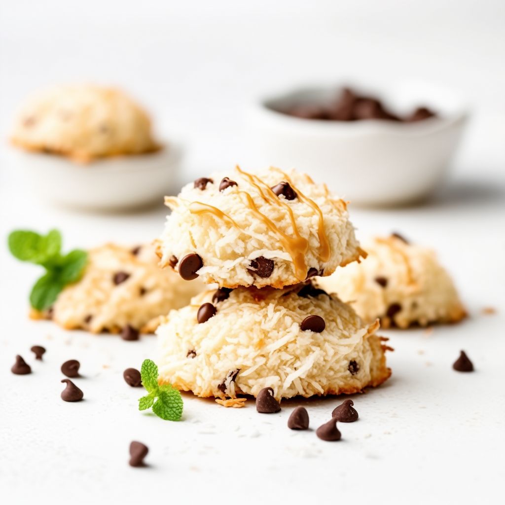 Coconut Chocolate Chip Delights