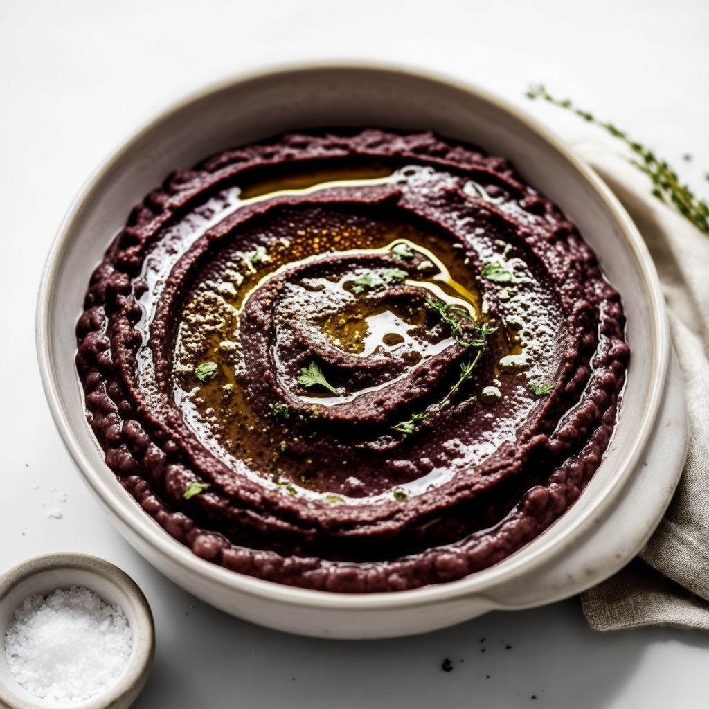 Creamy Black Bean Mash
