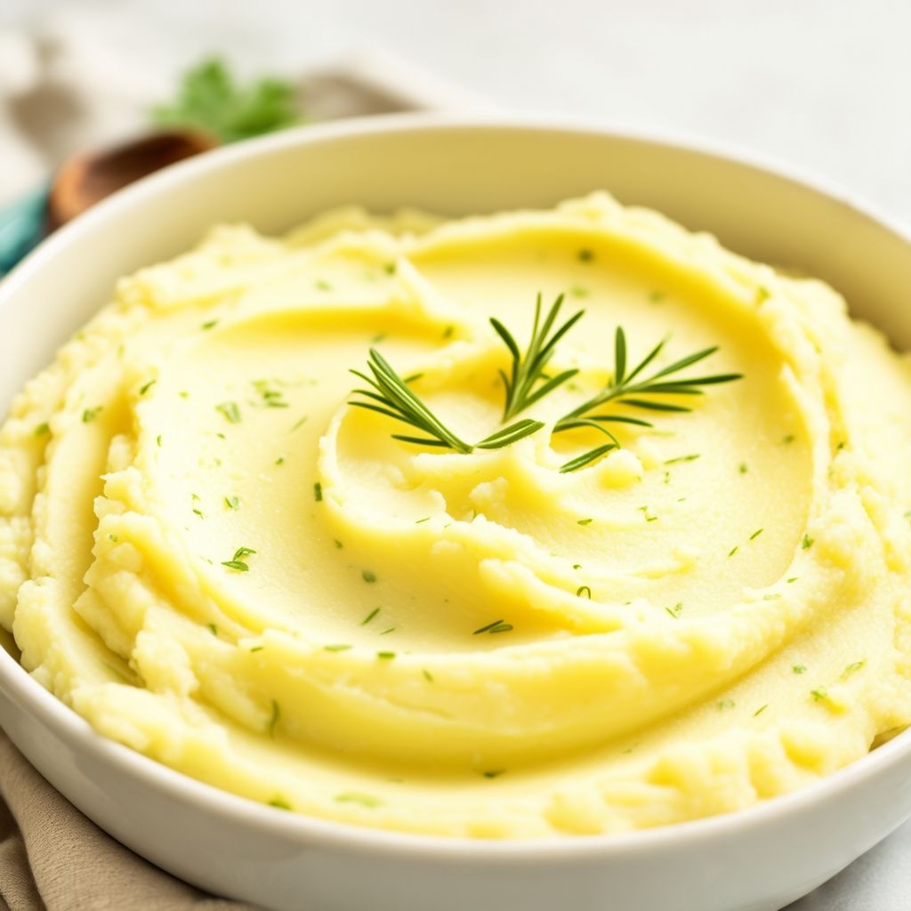 Creamy Herb Mashed Potatoes