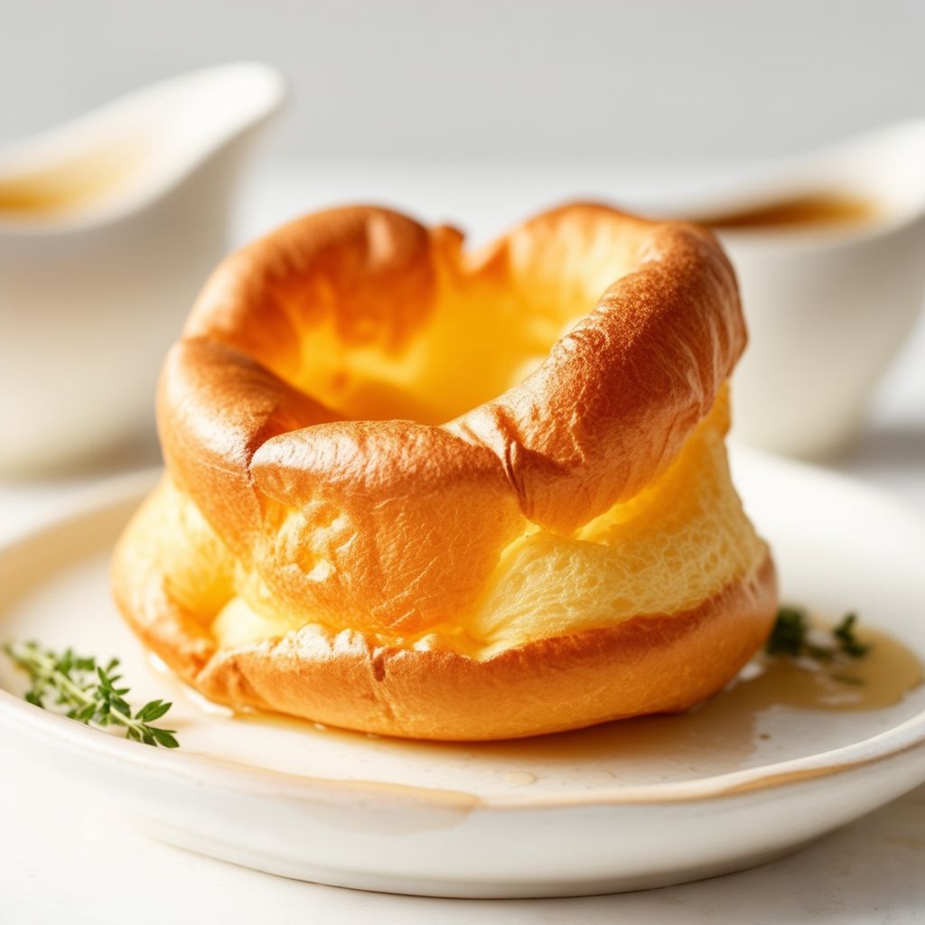 Fluffige glutenfreie Yorkshire Pudding