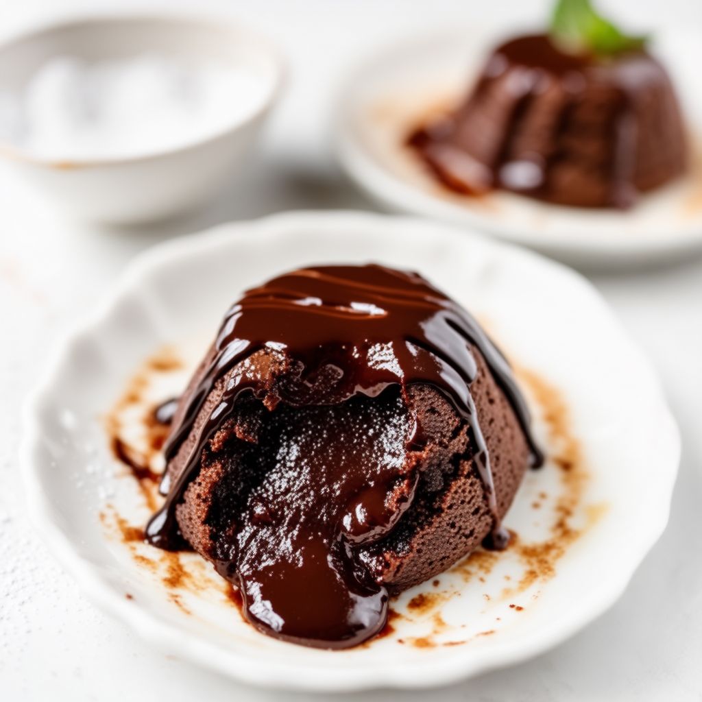 Slow Cooker Chocolate Lava Cake