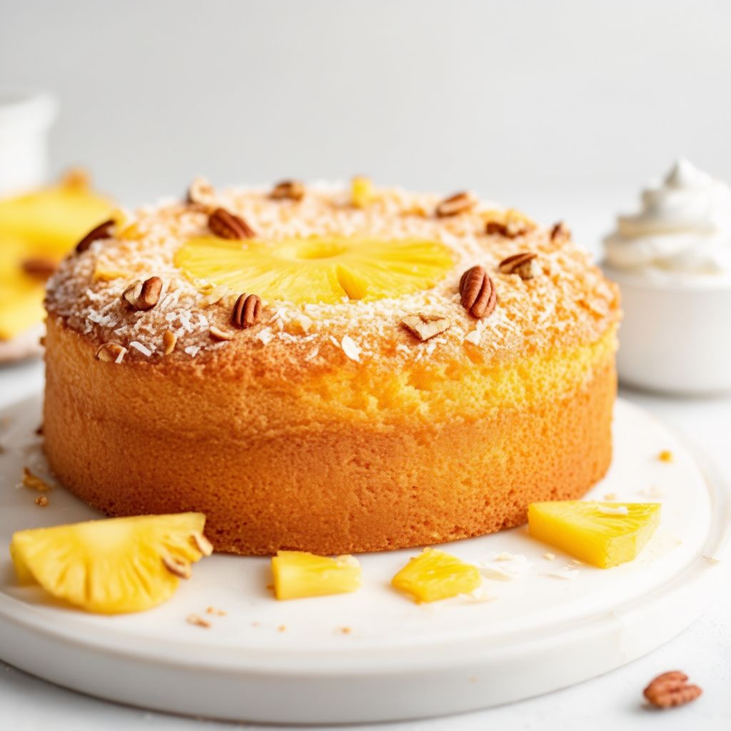 Pineapple Bliss Cake