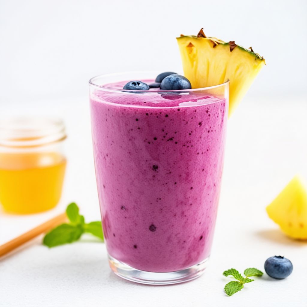 Berry Tropical Bliss Smoothie