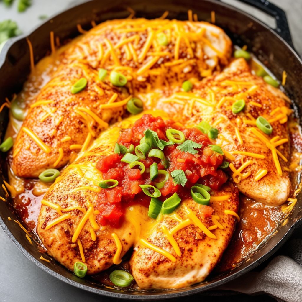 Spicy Southwest Chicken Skillet