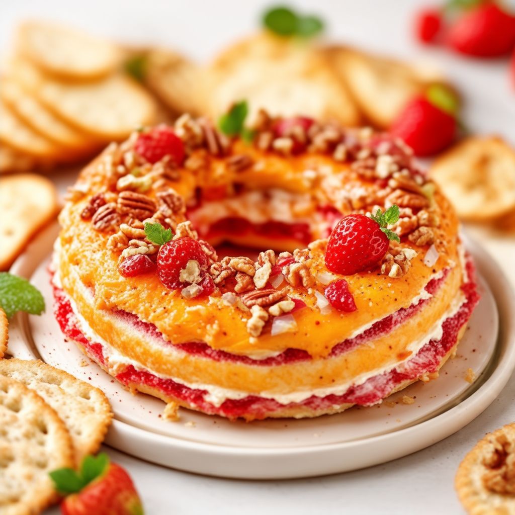 Berry Cheese Delight Ring