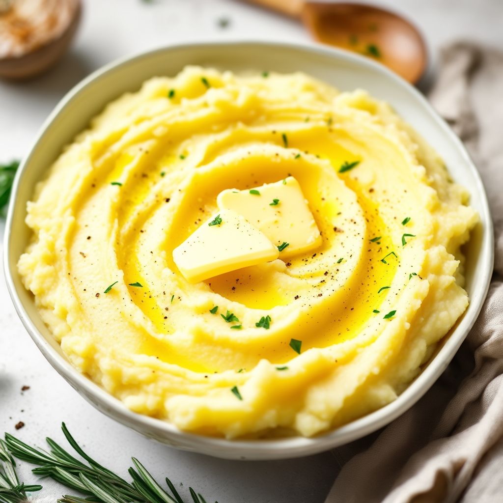 Creamy Garlic Mashed Potatoes