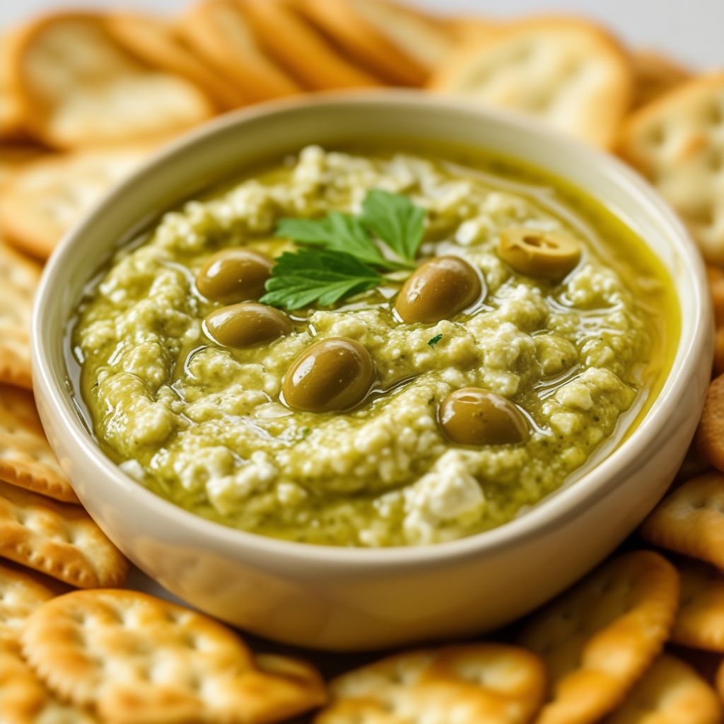 Creamy Olive Salsa Dip