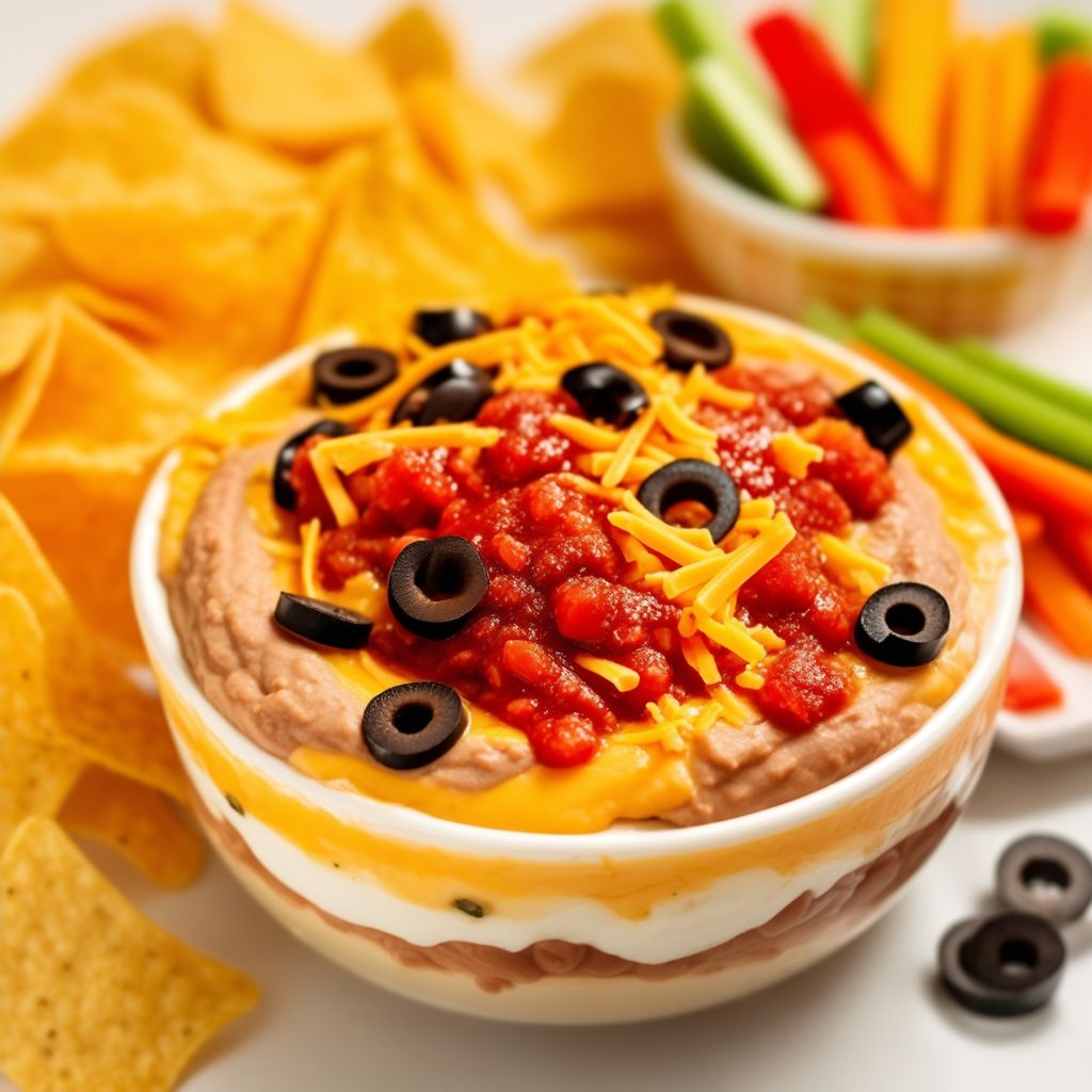 Layered Tex-Mex Dip