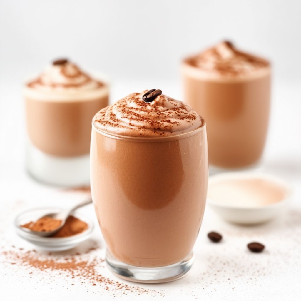 Creamy Mocha Bliss Smoothie