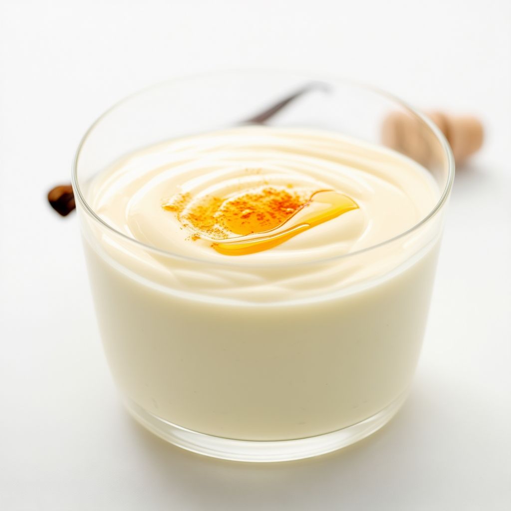 Creamy Vanilla Yogurt Delight