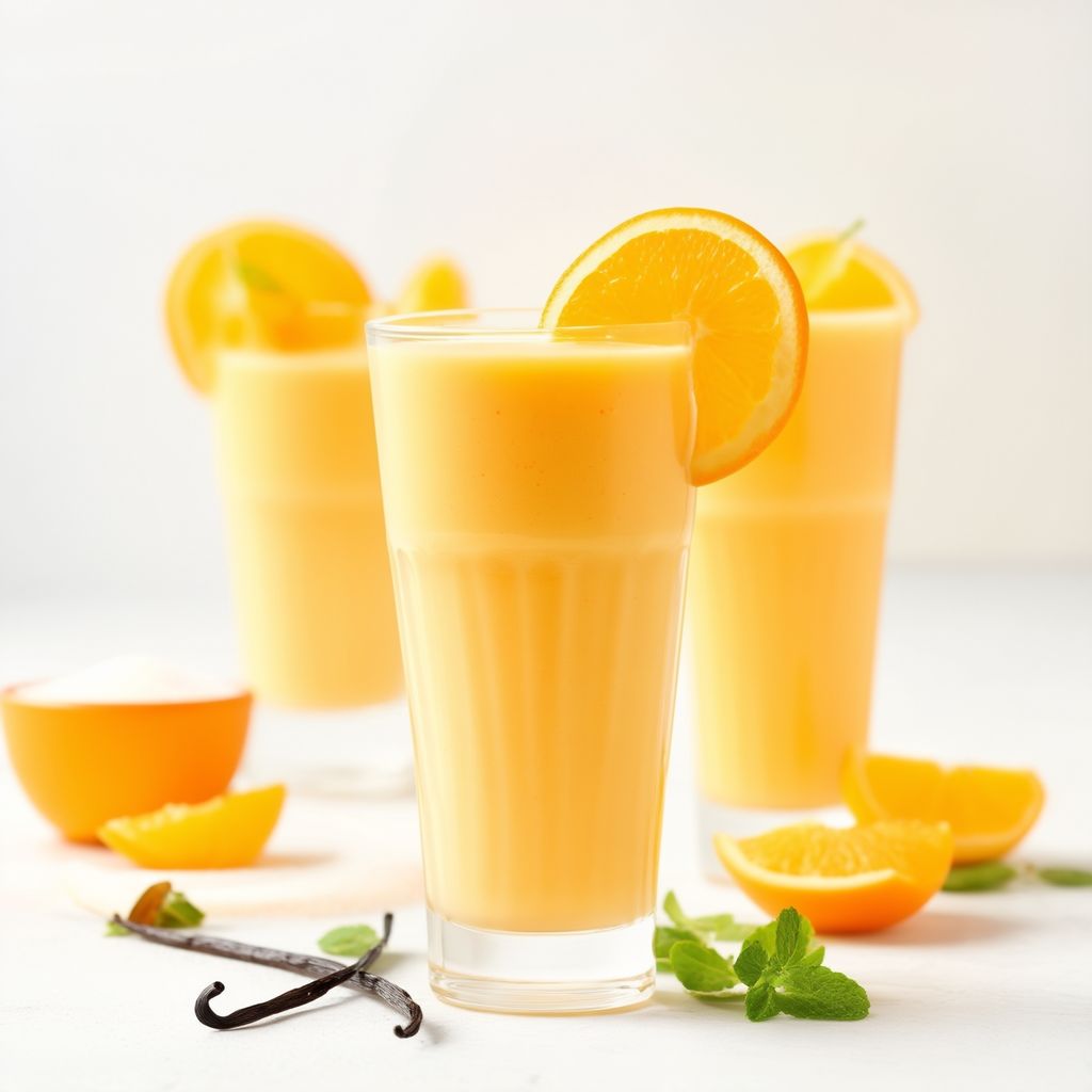 Frullato Cremoso agli Agrumi