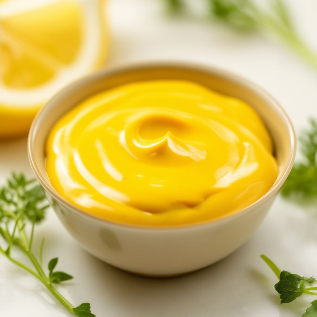 Creamy Mustard Seafood Sauce