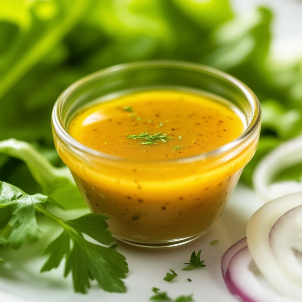 Tangy Sweet Herb Dressing