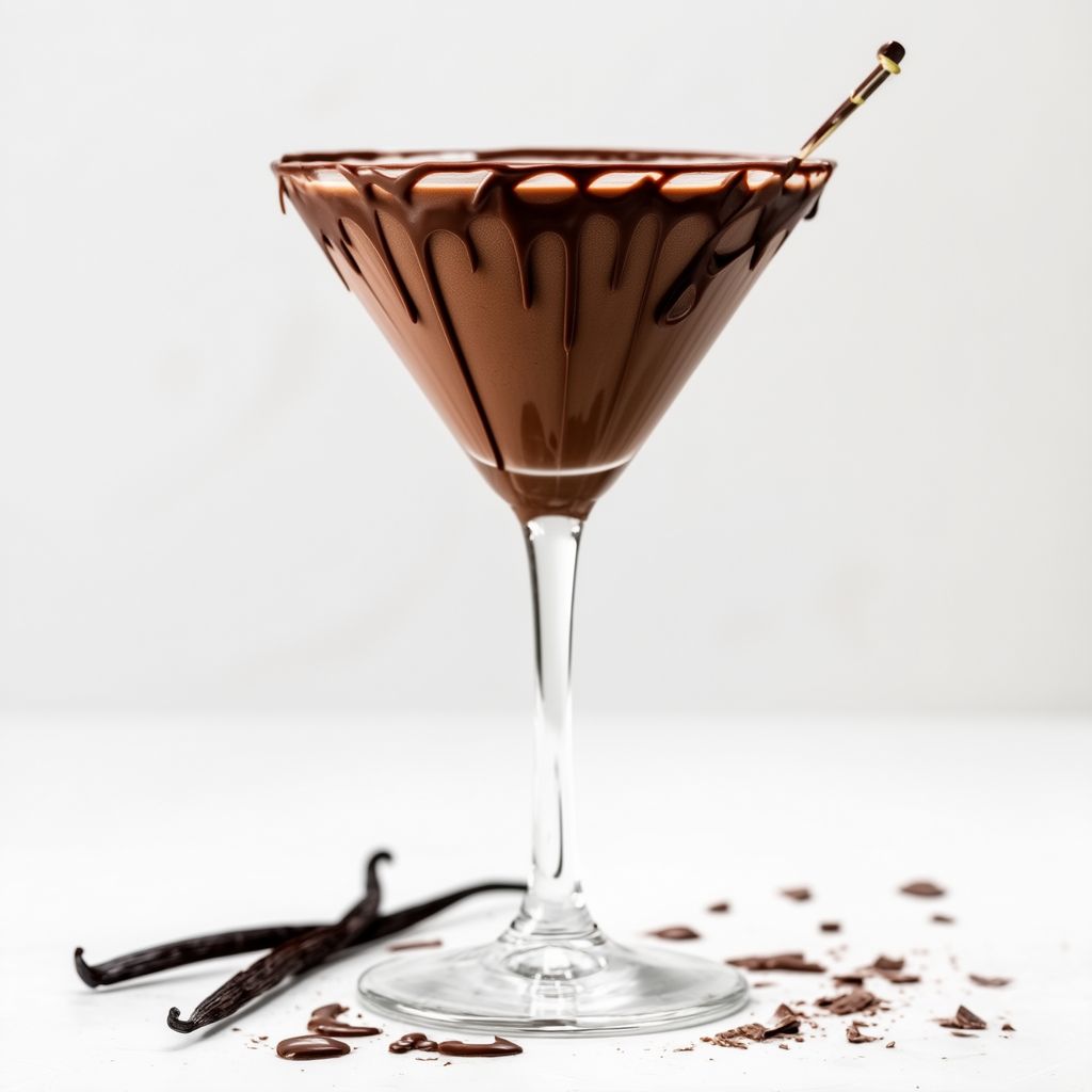 Samtiger Schokoladen Bliss Martini