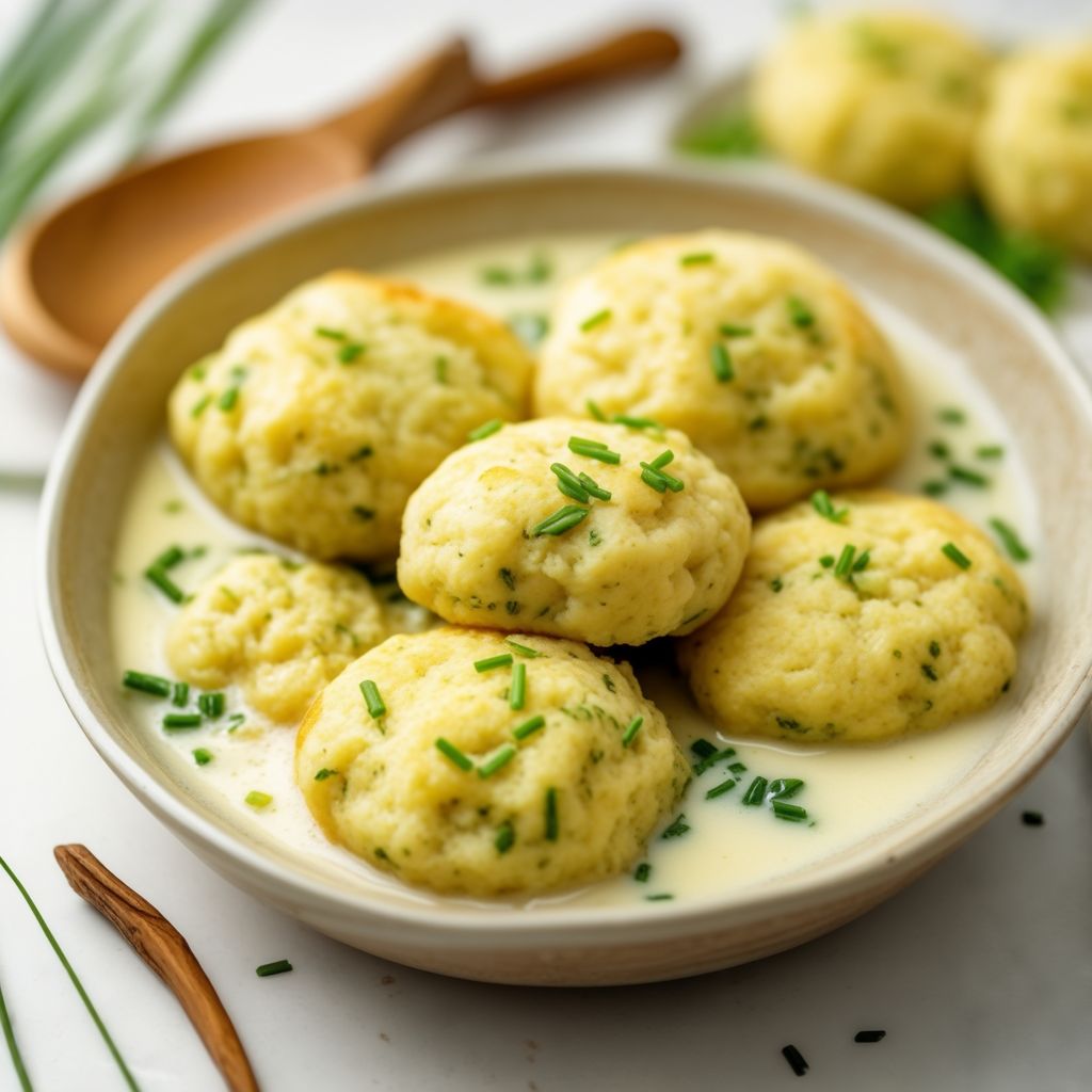 Gnocchi alle Erbe Soffici