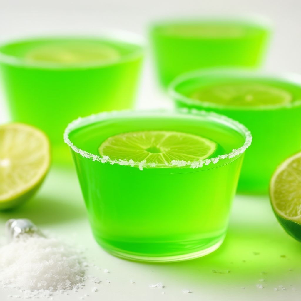 Coppette di Gelatina al Lime Piccante