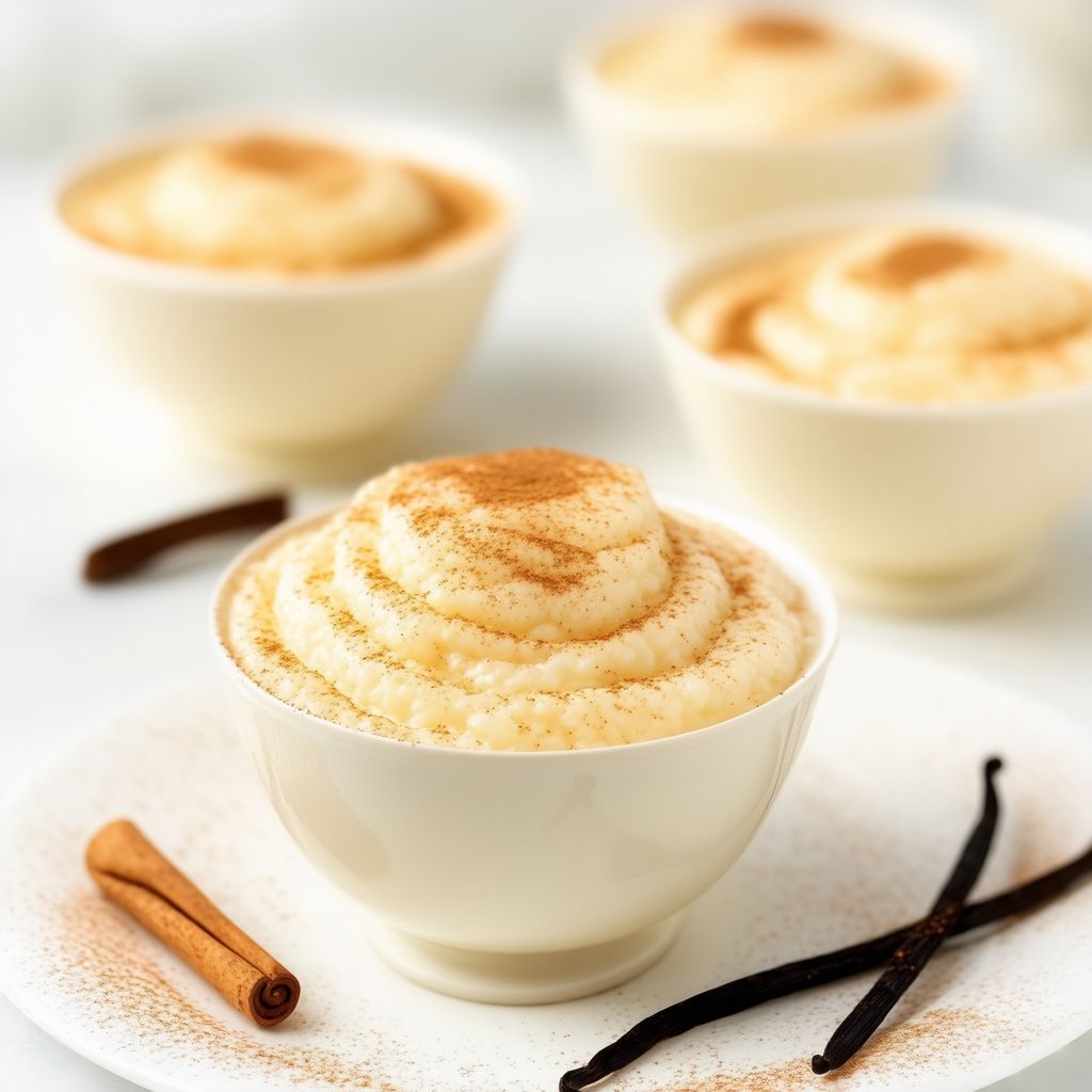 Velvety Vanilla Rice Delight