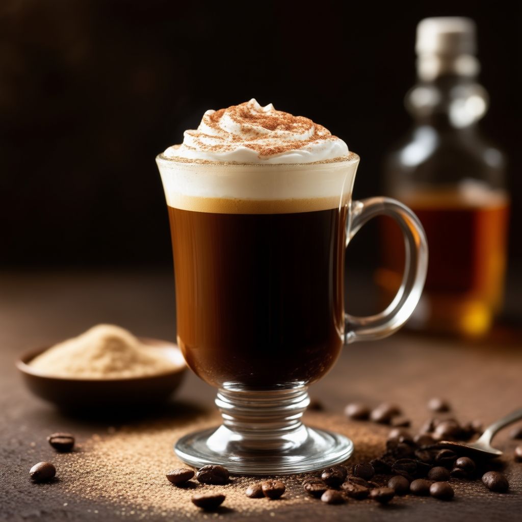 Verbesserter Irish Coffee Genuss