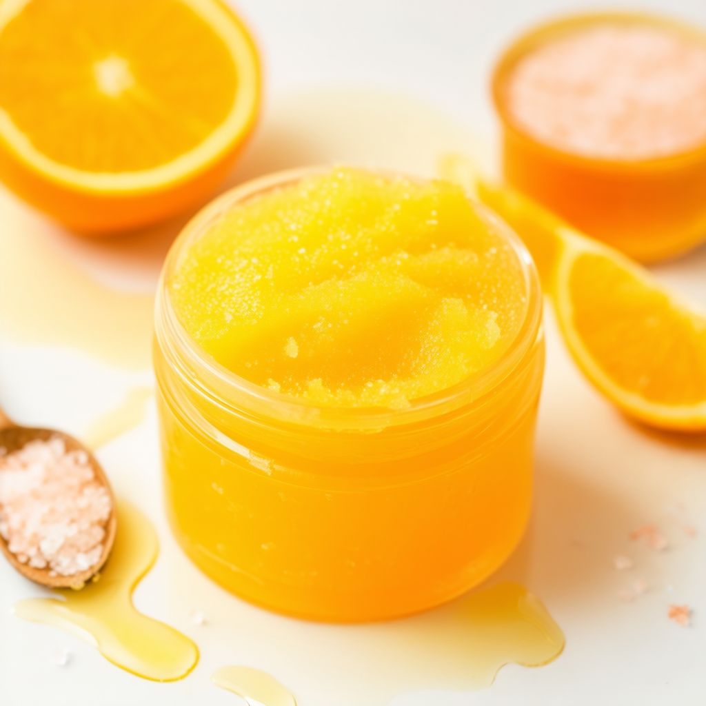 Citrus Glow Body Scrub