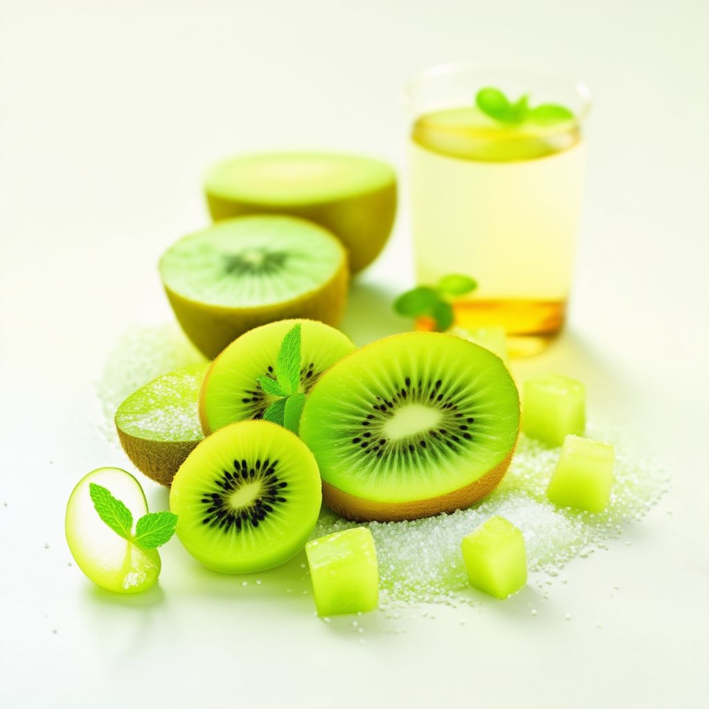 Tropische Kiwi Freude
