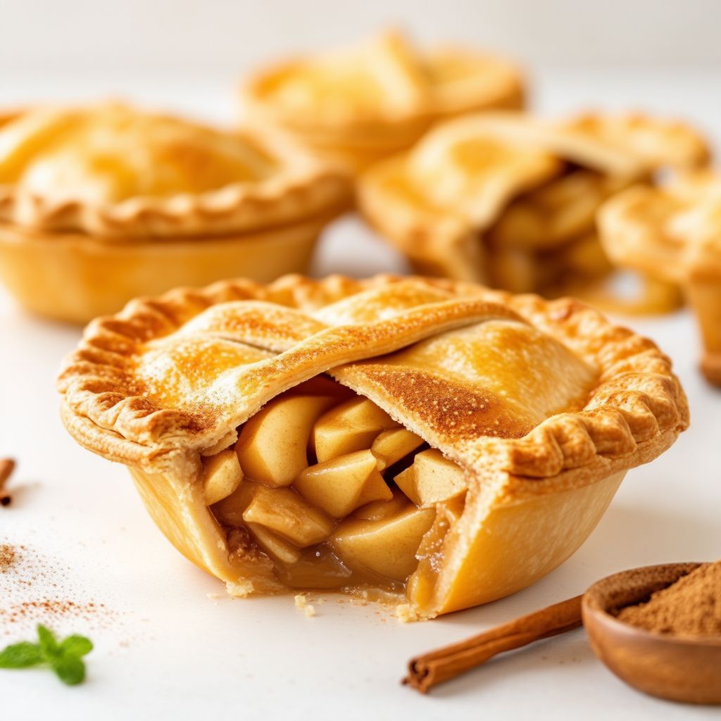 Freezer-Friendly Apple Pies