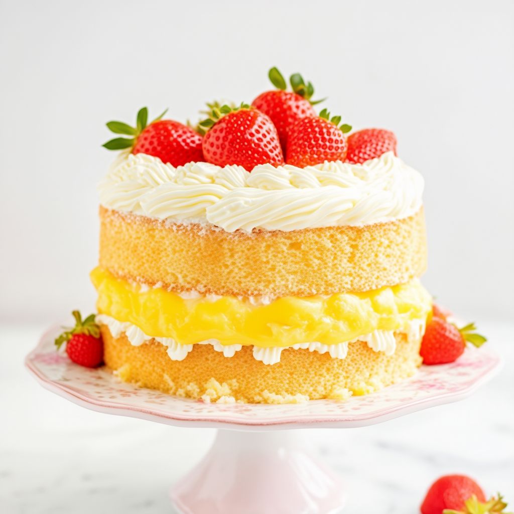 Torta Tropical al Ananas