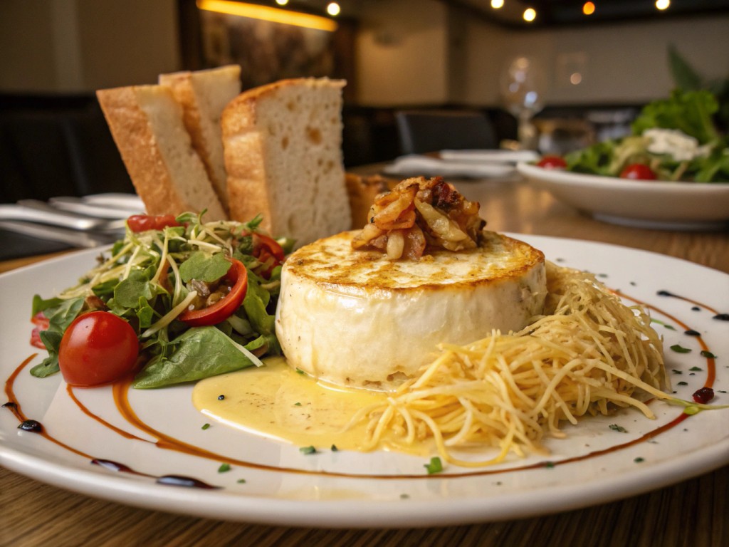 Ofenkäse oder Backcamembert