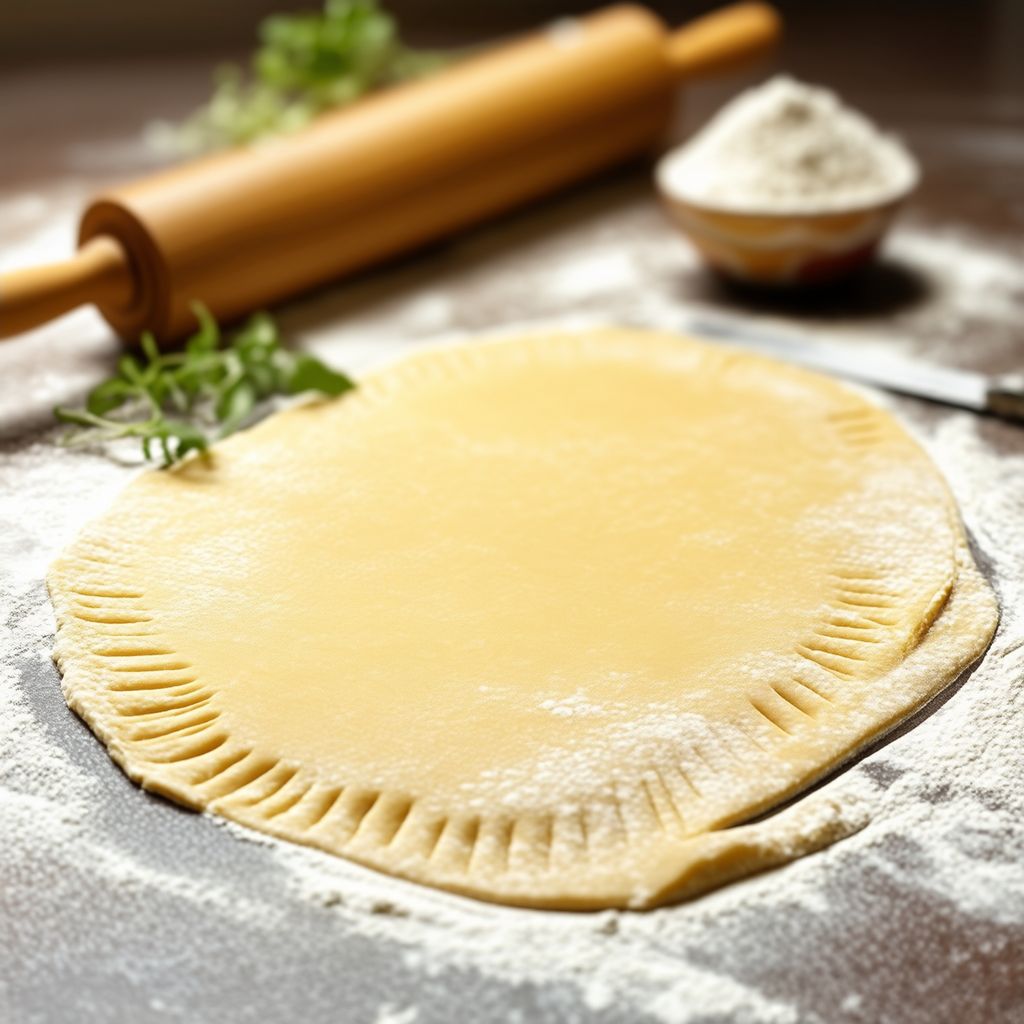 Effortless 7-Up Pastry Crust
