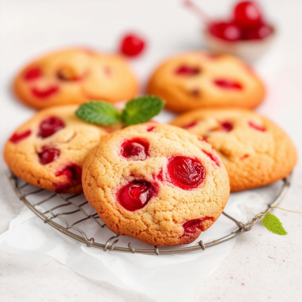 Biscotti Bliss alle Ciliegie