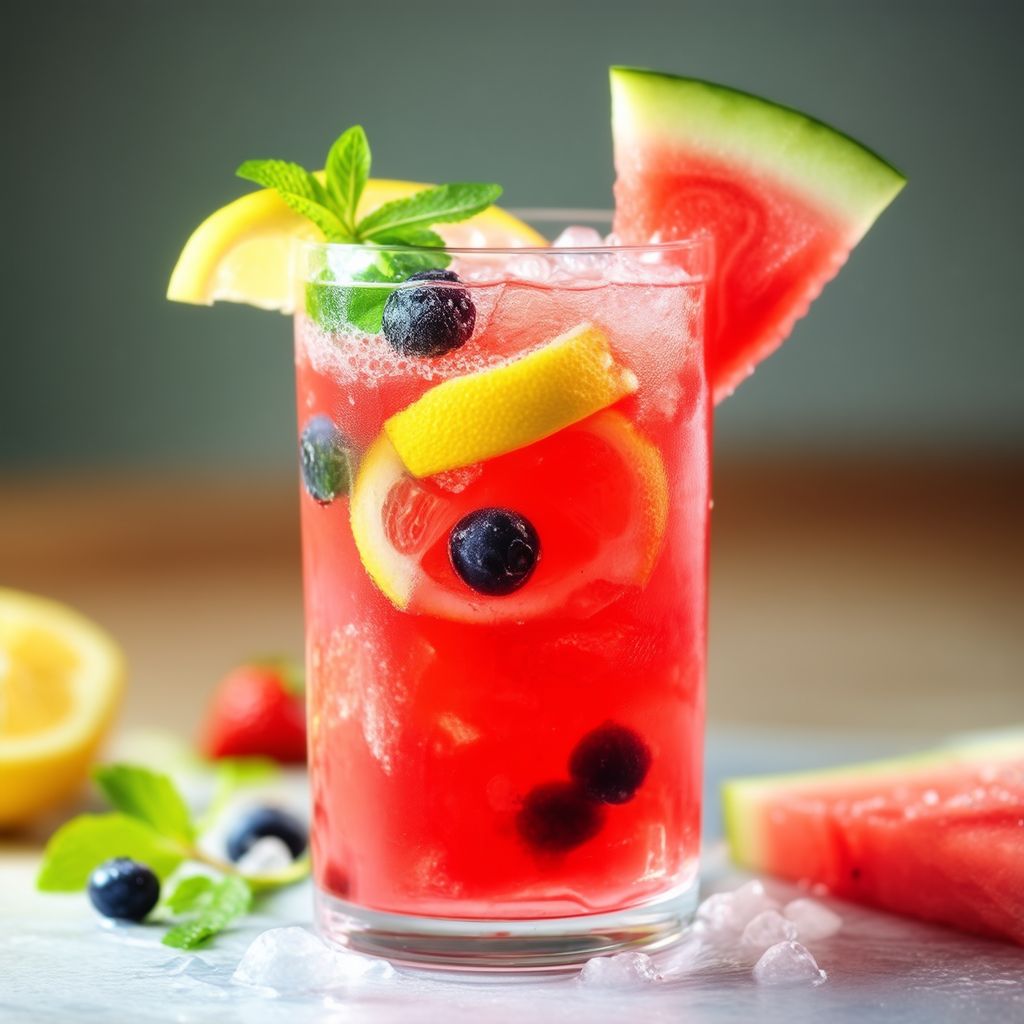 Refreshing Lemonade with a Twist