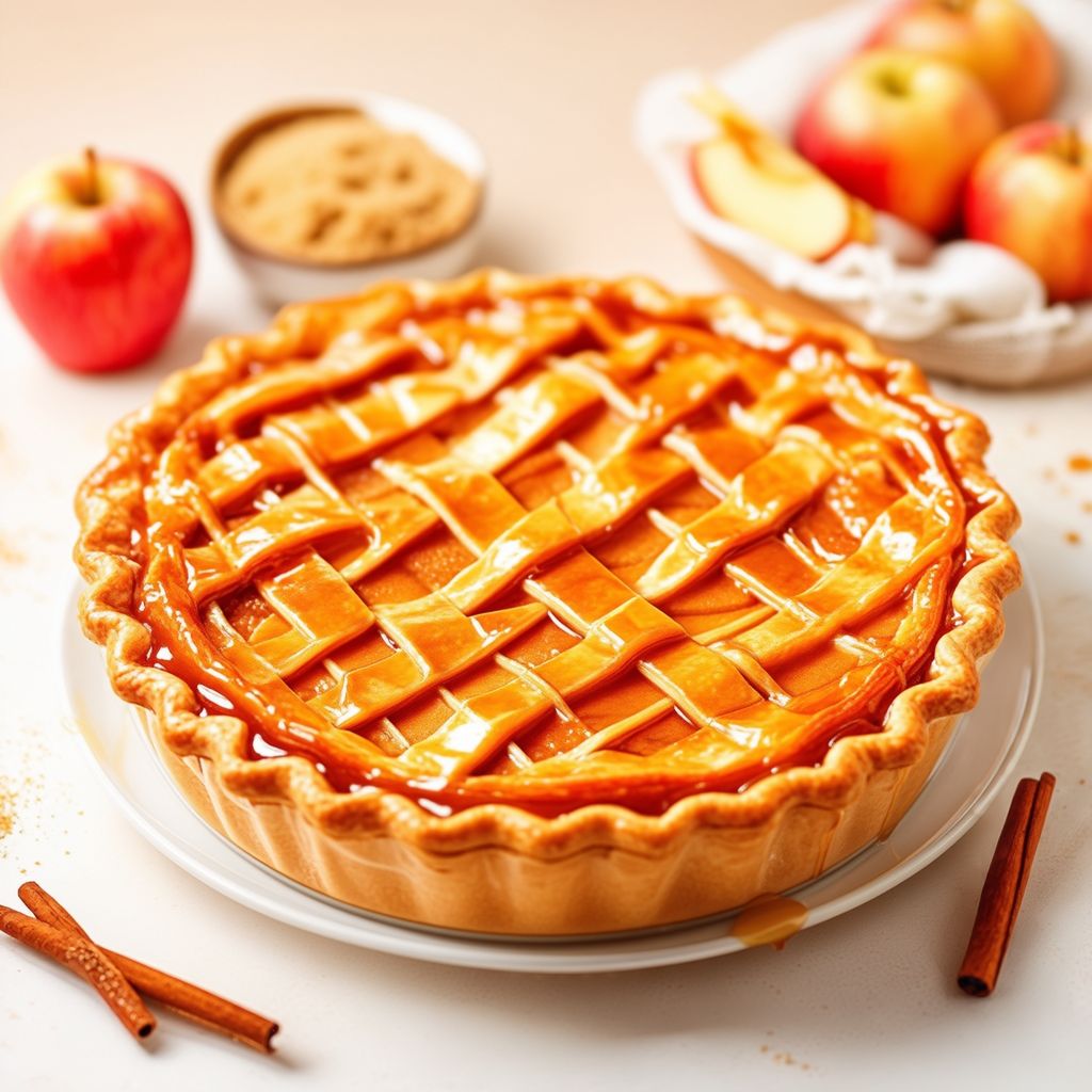 Caramel Apple Pie Delight