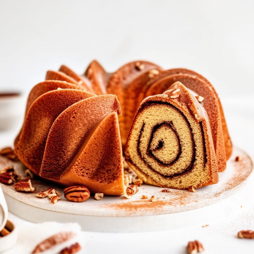 Zimt-Schnecken-Bundt-Kuchen