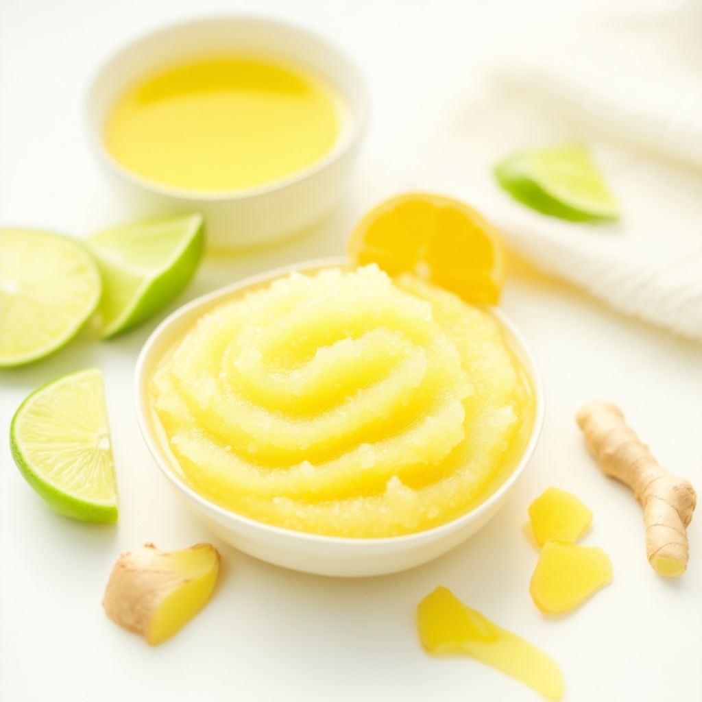 Zitrus-Ingwer Peeling