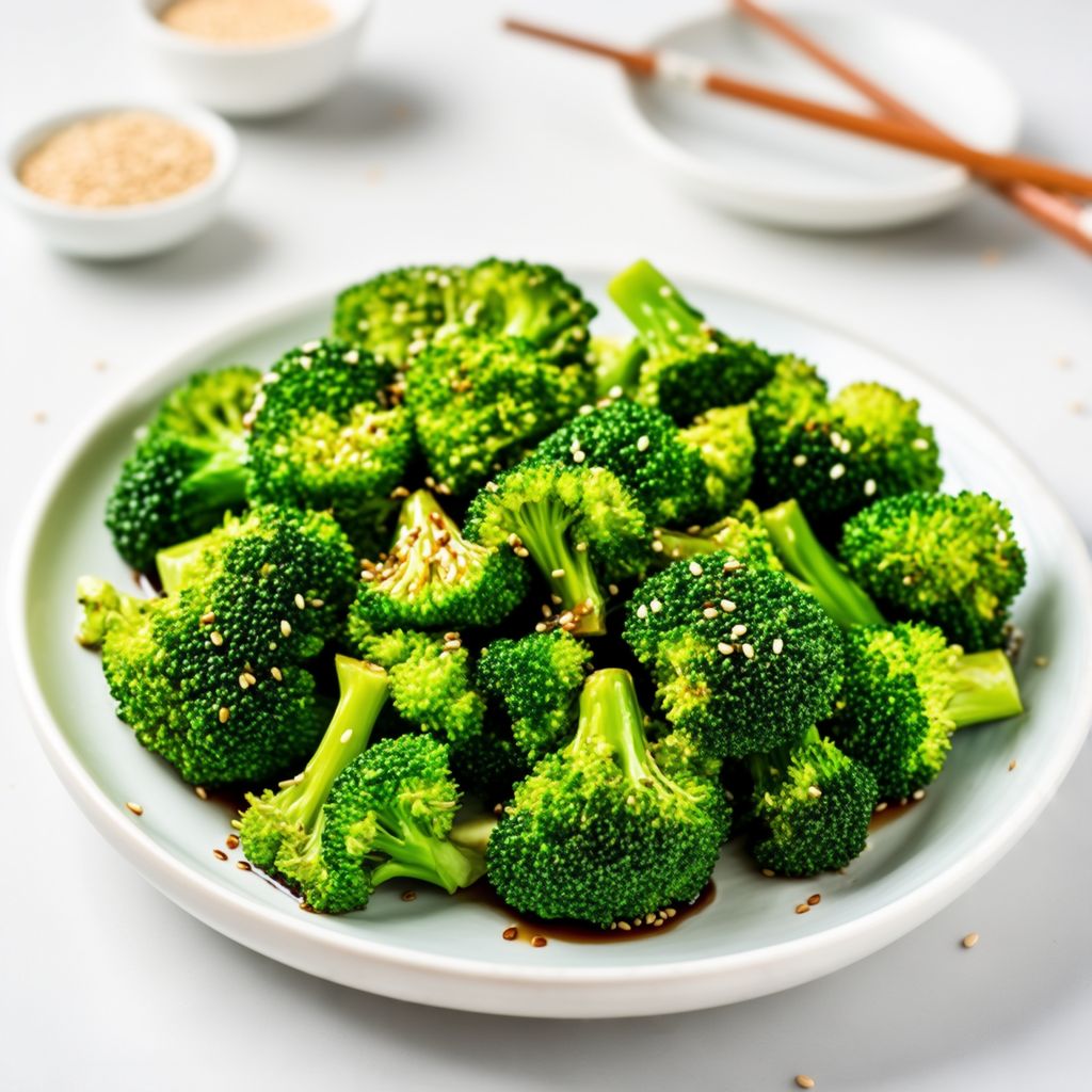 Sesame Soy Broccoli Stir-Fry
