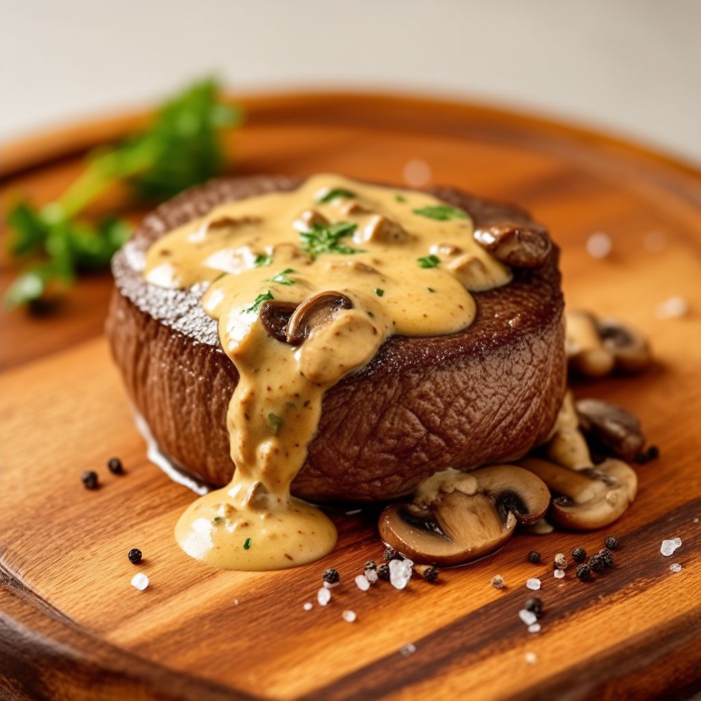 Whisky-Creme-Steak