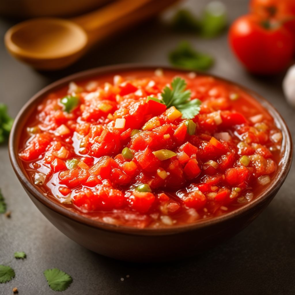 Zesty Tomato Salsa