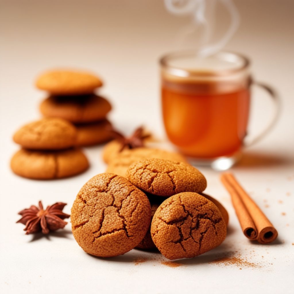 Spiced Molasses Delight Cookies