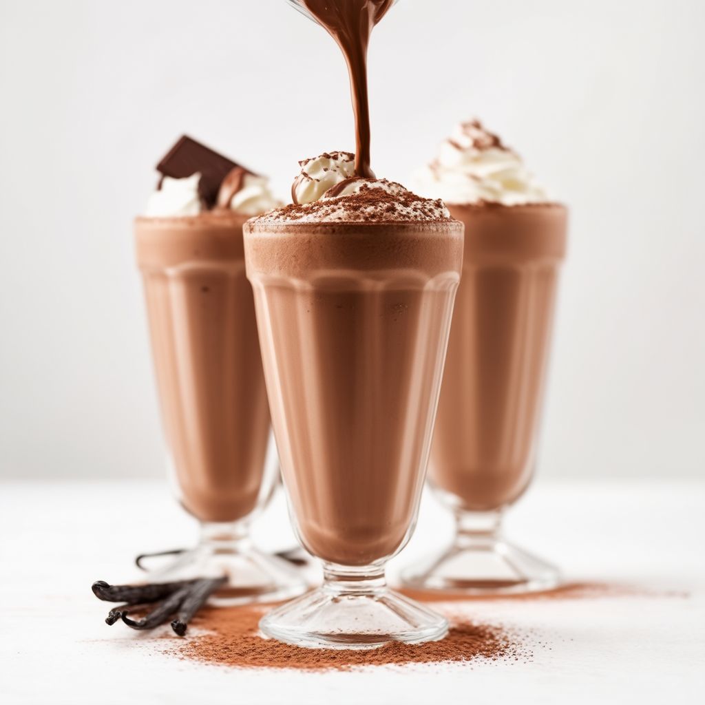 Creamy Chocolate Milkshake Delight