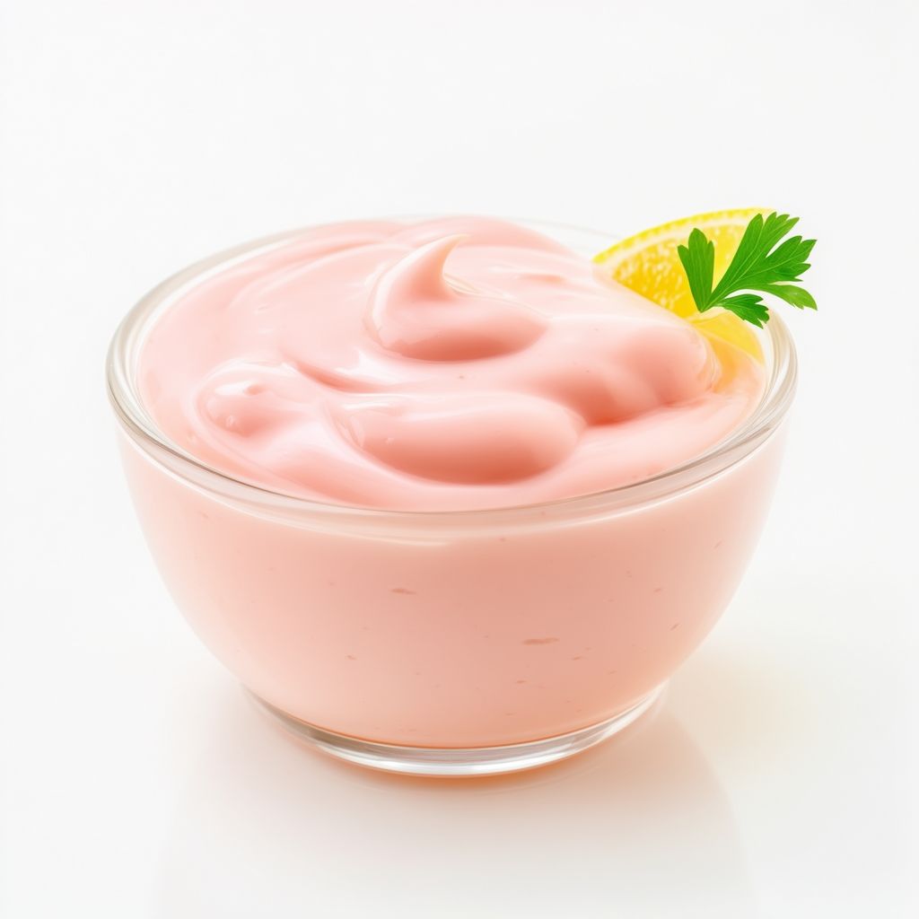 Creamy Pink Dipping Sauce