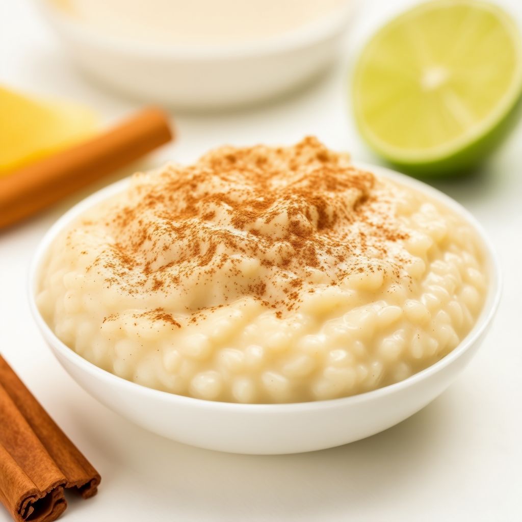 Budino di Riso Cremoso in Stile Messicano