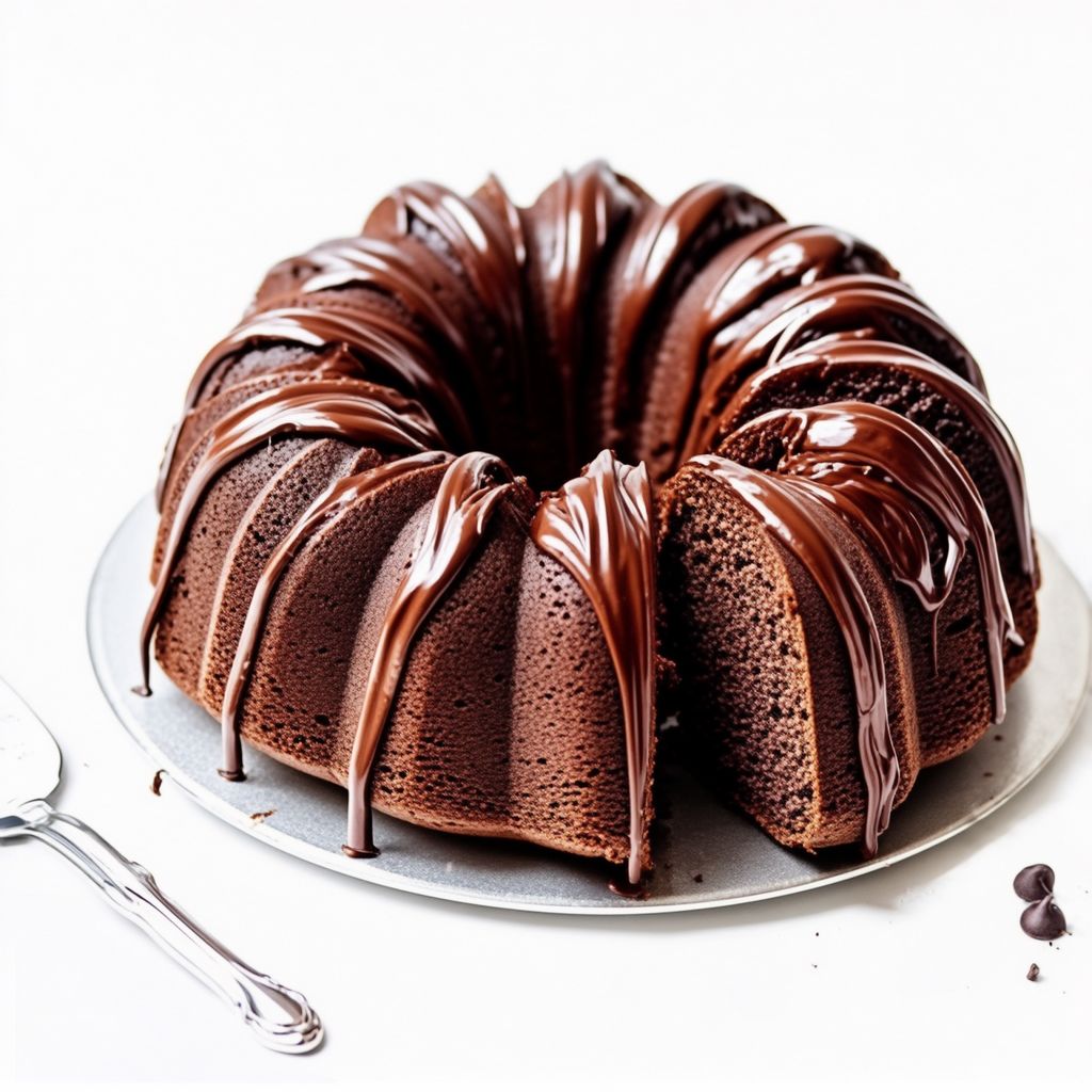 Torta Bundt al Cioccolato e Panna Acida Decadente