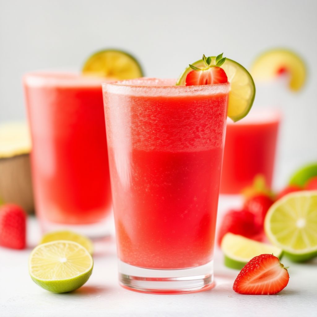 Tropical Strawberry Breeze