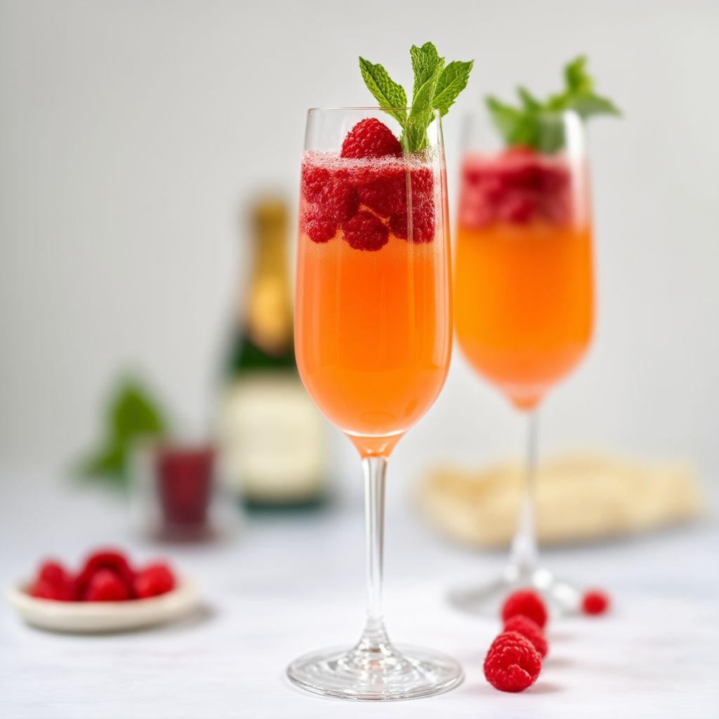 Raspberry Bliss Mimosa
