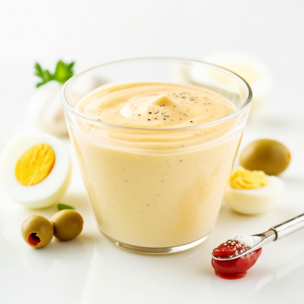 Zesty Thousand Island Dressing