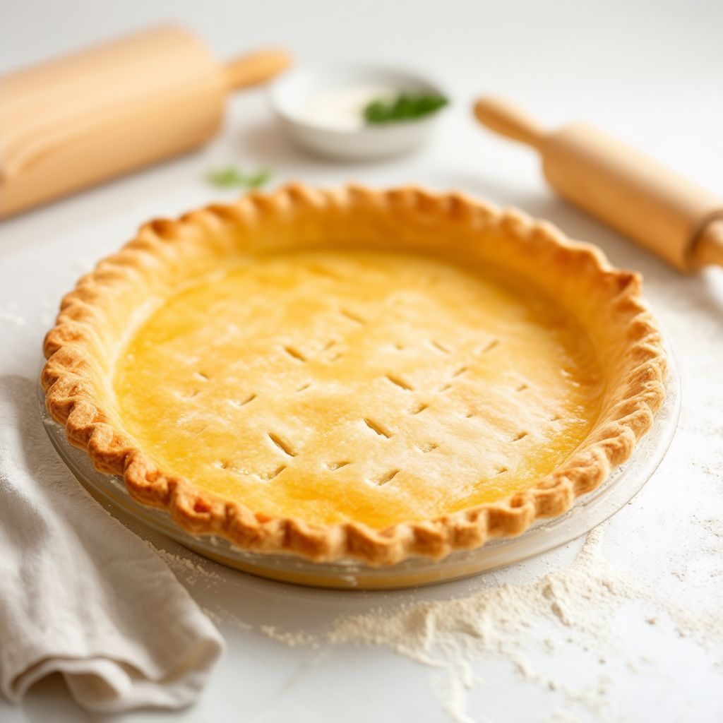 Simple and Flaky Pie Crust