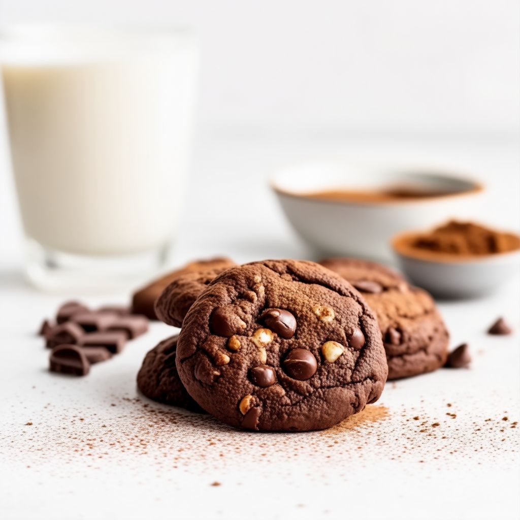 Mocha Bliss Cookies