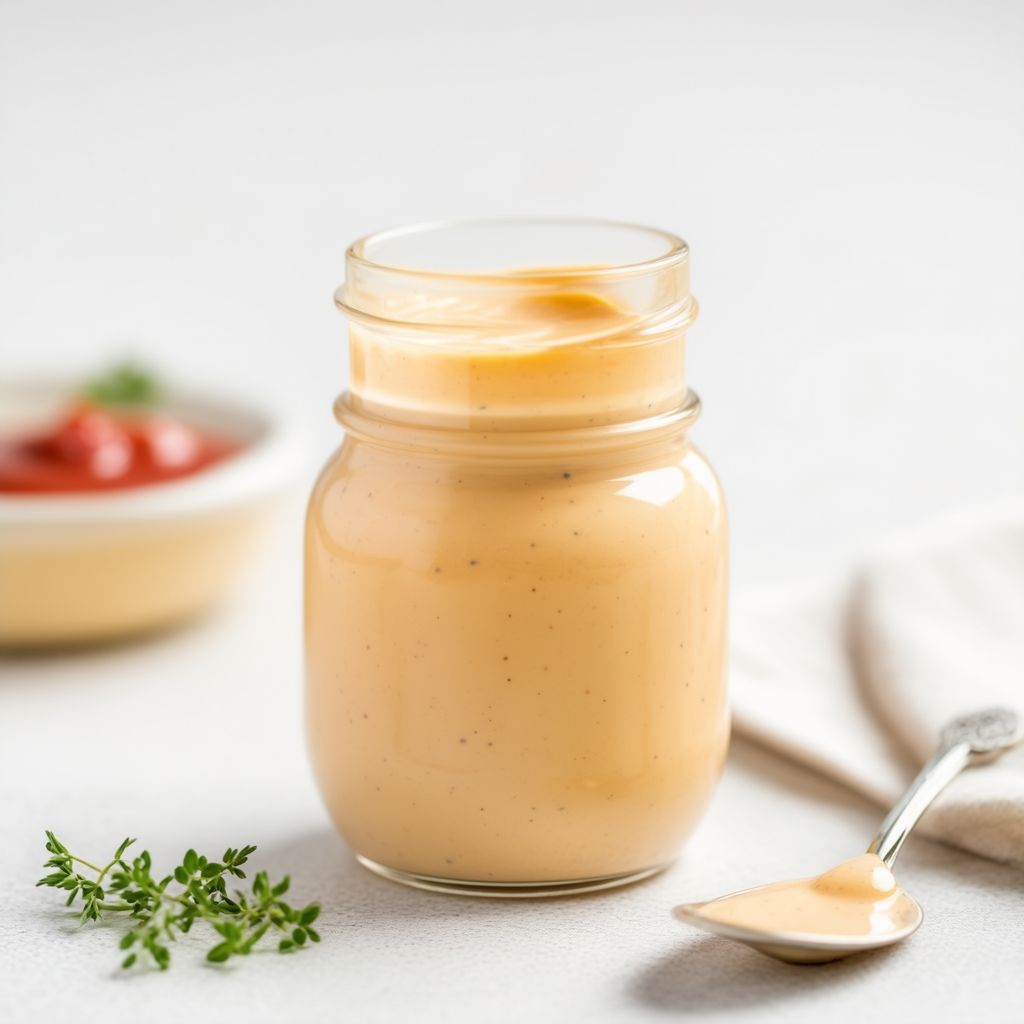 Cremiges Insel-Dressing