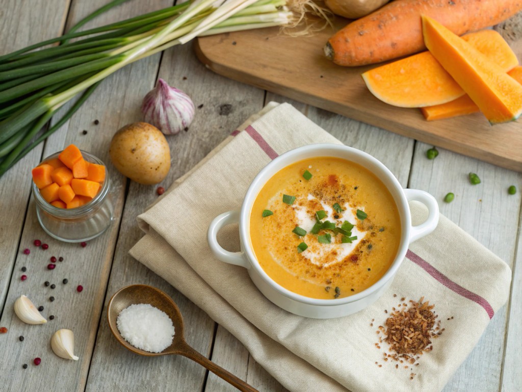 Kürbissuppe aus dem MicroQuick