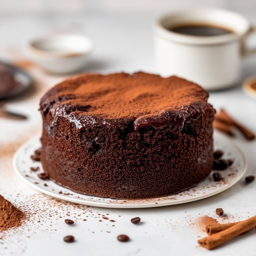 Decadent One-Bowl Chocolate Coffee Cake