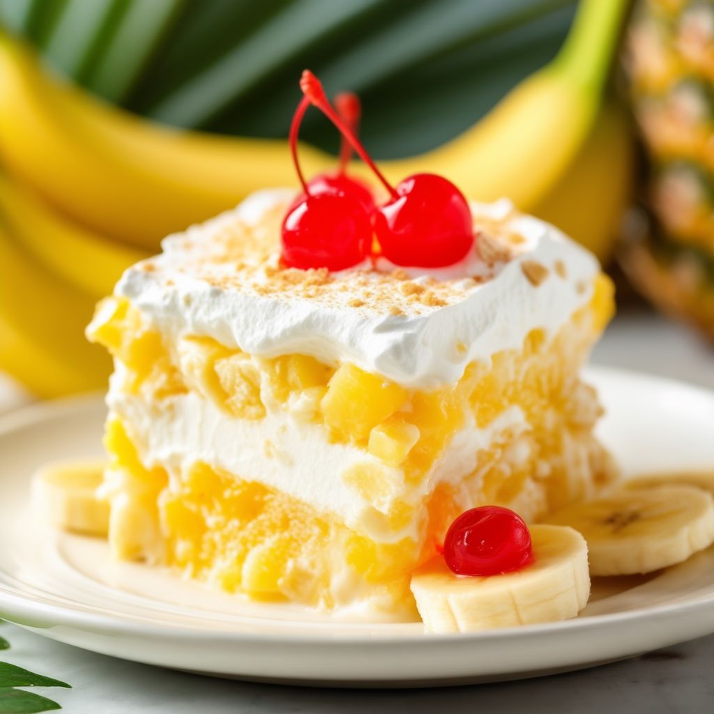 Tropical Banana Delight